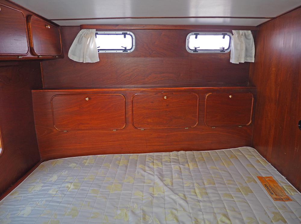 Achterkajuit, Accommodatie